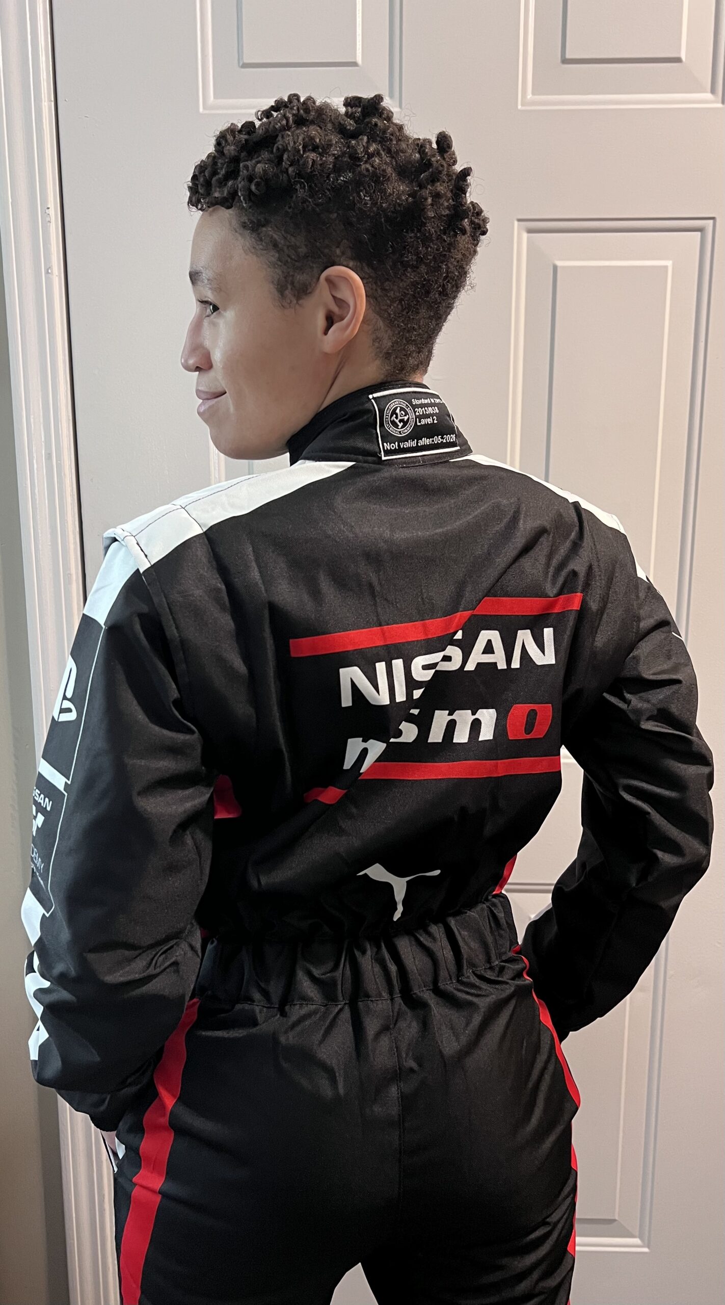 Gran Turismo cosplay back