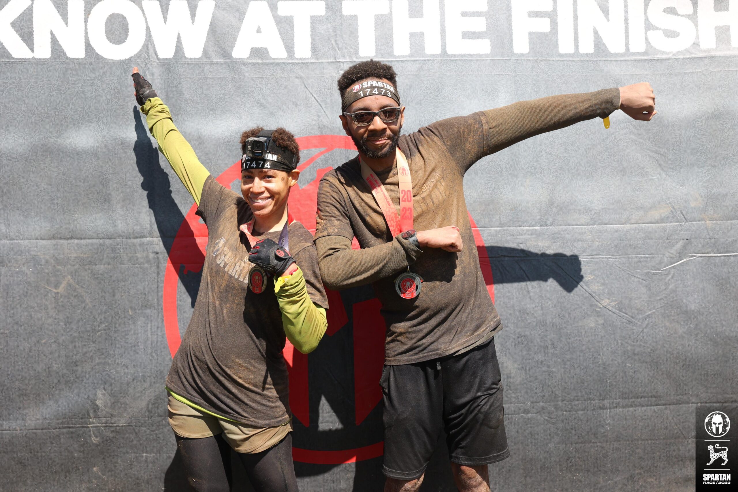 Spartan Race finish line