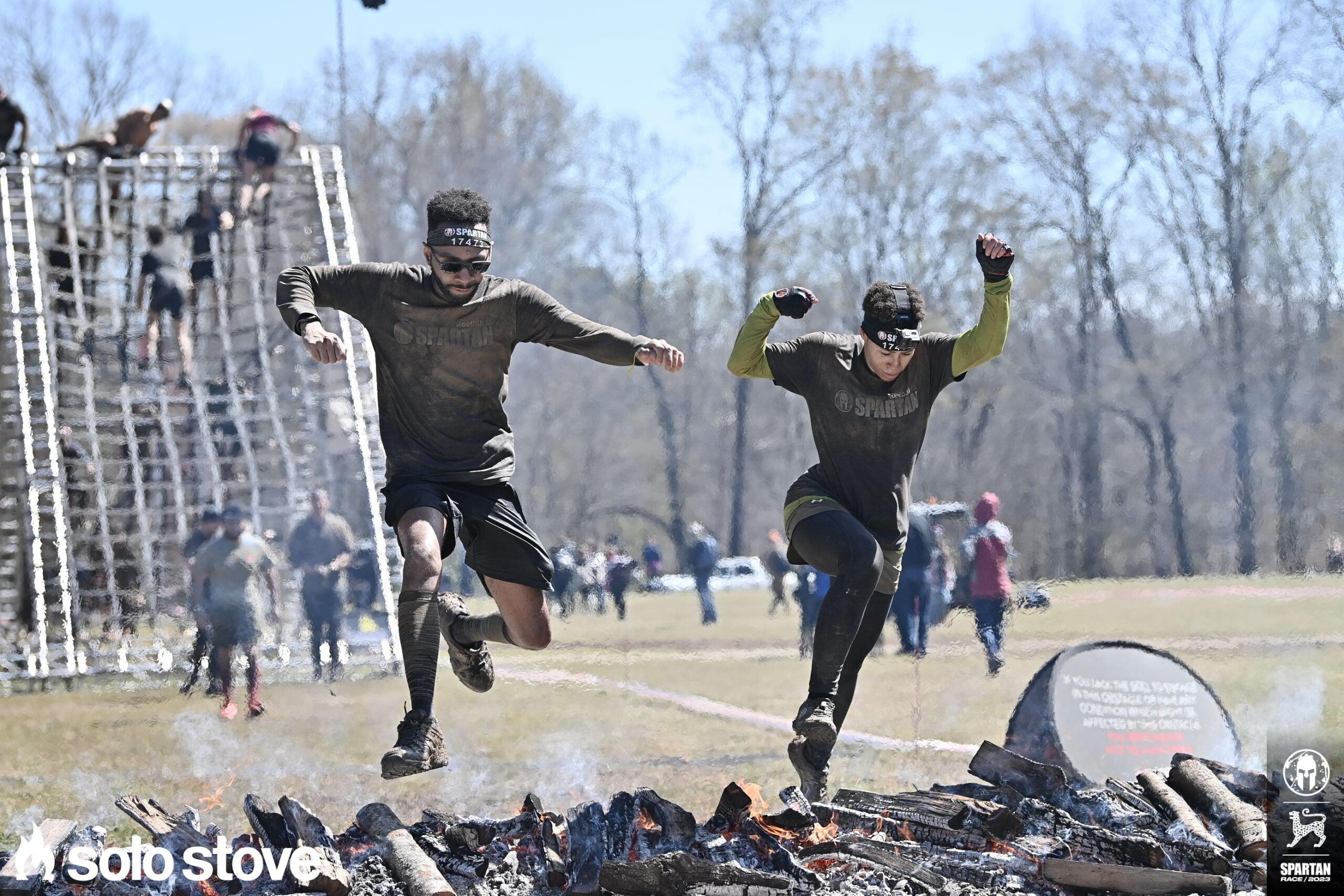 Spartan Race bucket carry